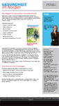 Mobile Screenshot of gesundheit-im-norden.com
